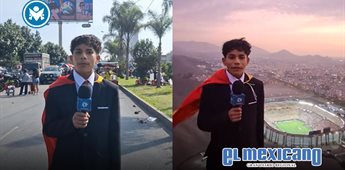 Niño peruano narra partido desde un cerro y se vuelve viral