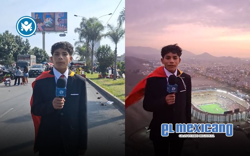 Niño peruano narra partido desde un cerro y se vuelve viral