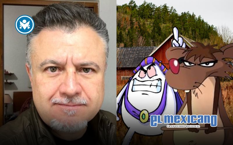 Muere Fernando Meza, cofundador de Huevocartoon y voz de Tlacua