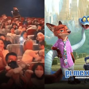 Cines de China permiten entrada a mascotas en proyección de Zootopia 2