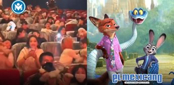 Cines de China permiten entrada a mascotas en proyección de Zootopia 2 Cines de China permiten entrada a mascotas en proyección de Zootopia 2