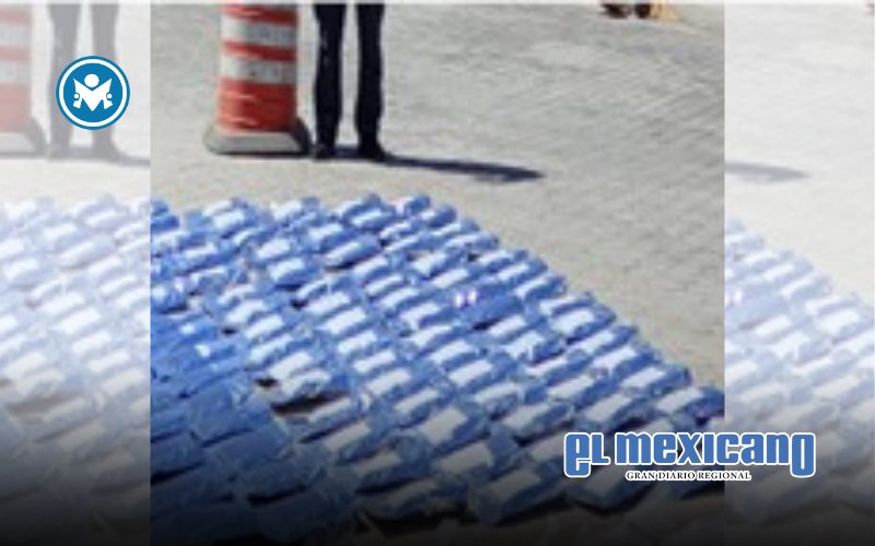 FGR logra sentencia de 8 años de prisión a persona por tráfico de metanfetamina en BC