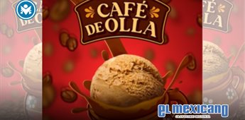 Navidad con sabor a México: helado con café de olla Navidad con sabor a México: helado con café de olla
