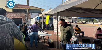 Continúan protestas en Palacio Municipal de Tecámac por ola de despidos injustificados Continúan protestas en Palacio Municipal de Tecámac por ola de despidos injustificados