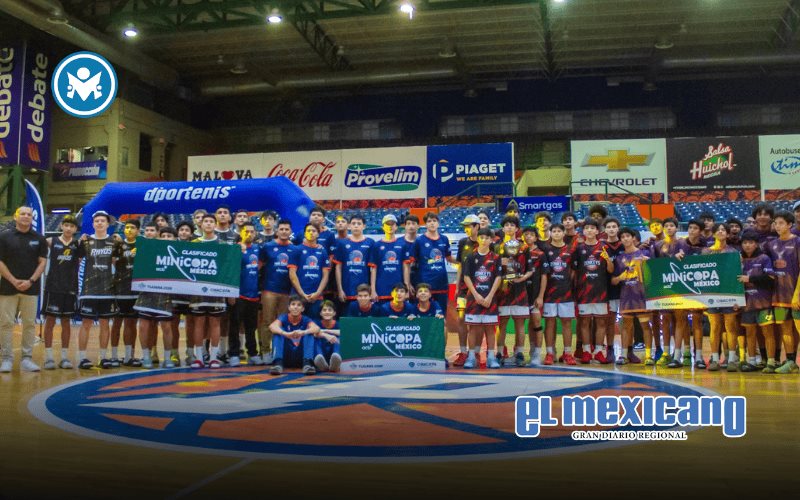 México define a sus equipos rumbo a la Minicopa 2026 en Tijuana México define a sus equipos rumbo a la Minicopa 2026 en Tijuana