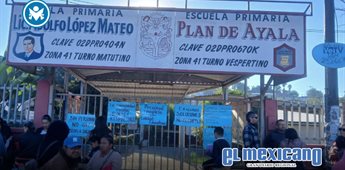 Padres toman primaria ante falta de personal y promesas incumplidas Padres toman primaria ante falta de personal y promesas incumplidas