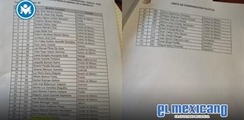 Senado recibe 43 registros para dirigir la FGR; destacan Godoy, Peralta y Pérez de Acha Senado recibe 43 registros para dirigir la FGR; destacan Godoy, Peralta y Pérez de Acha