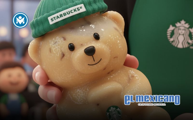 Reventa del vaso Bearista de Starbucks alcanza hasta 8 mil pesos
