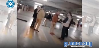 Video exhibe a Wblester Santiago Pineda causando disturbio Video exhibe a Wblester Santiago Pineda causando disturbio