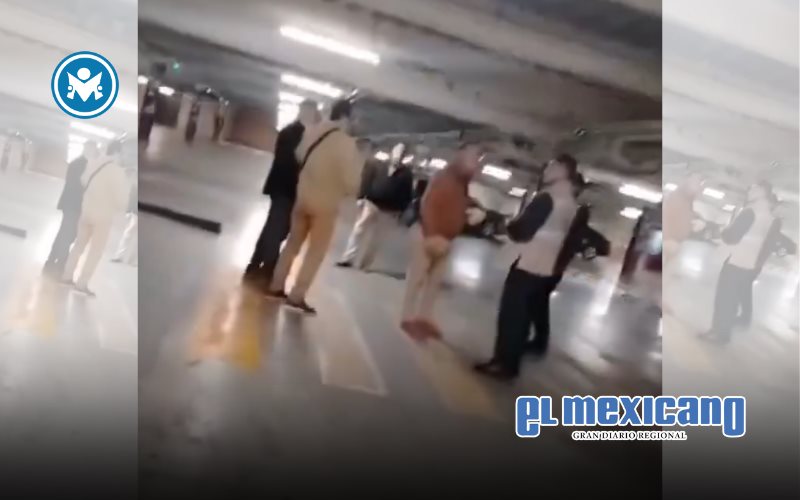 Video exhibe a Wblester Santiago Pineda causando disturbio