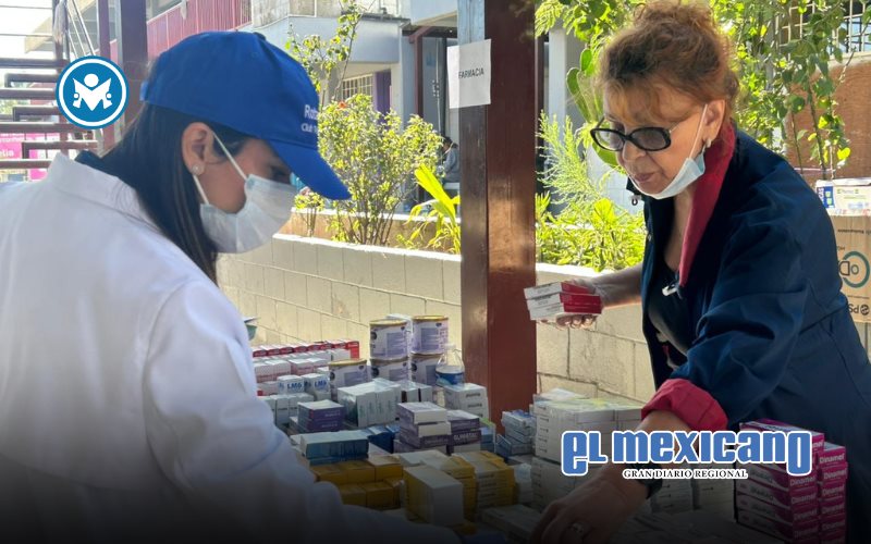 Llevan Rotarios salud preventiva a la comunidad de Villa del Campo