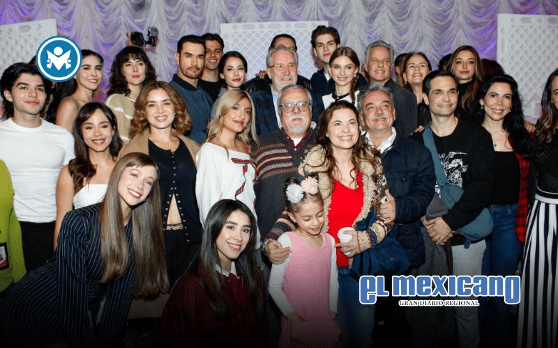 "Somos Familia" inicia grabaciones con misa y claquetazo en Televisa San Ángel