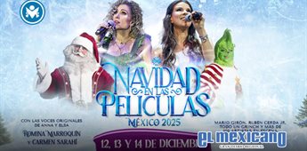 "Navidad en las Películas" llega a México: el musical que convierte el cine navideño en un espectáculo en vivo "Navidad en las Películas" llega a México: el musical que convierte el cine navideño en un espectáculo en vivo