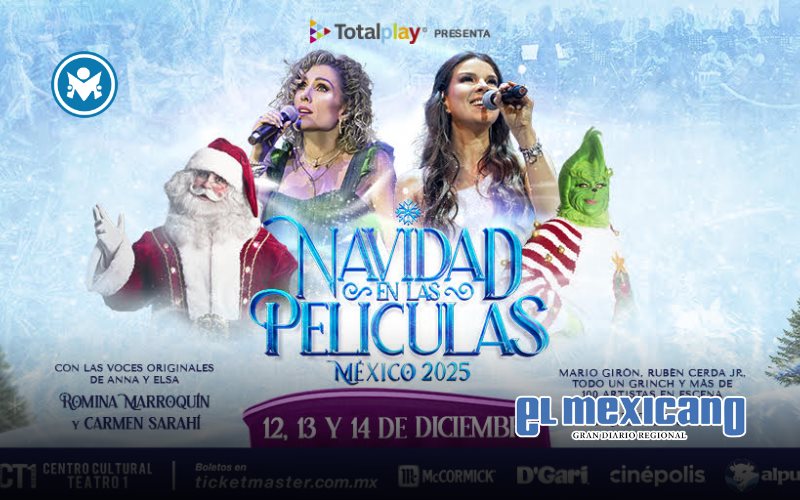 "Navidad en las Películas" llega a México: el musical que convierte el cine navideño en un espectáculo en vivo
