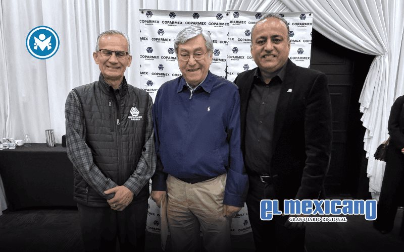 José Alfredo Salazar Juárez es electo presidente de COPARMEX Ensenada para el periodo 2025-2026
