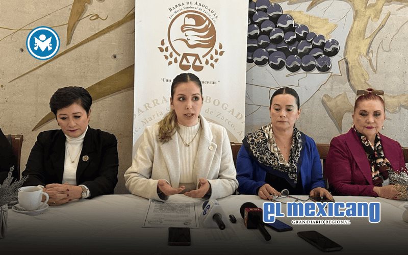 Barra de Abogadas María Sandoval de Zarco propone sanciones penales a autoridades por omisiones en protección de menores
