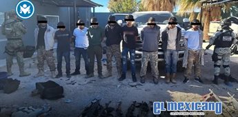 Cae El 02 y 10 presuntos miembros de los Cabrera Sarabia en Chihuahua Cae El 02 y 10 presuntos miembros de los Cabrera Sarabia en Chihuahua
