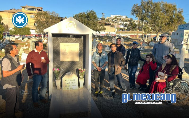 Honran a María Talavera Broussé con un homenaje en su aniversario luctuoso