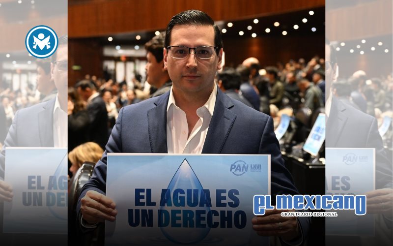 PAN rechaza aprobación de Ley General de Aguas