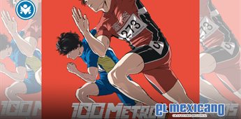 100 metros: nuevo anime deportivo llega a la pantalla grande 100 metros: nuevo anime deportivo llega a la pantalla grande
