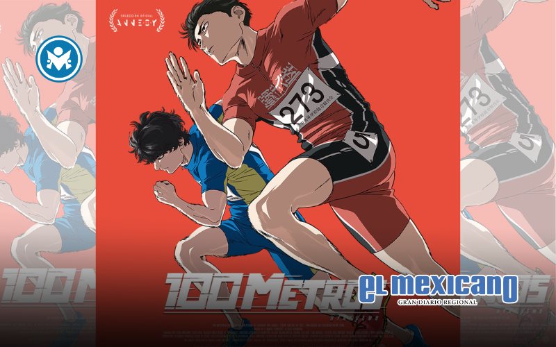 100 metros: nuevo anime deportivo llega a la pantalla grande