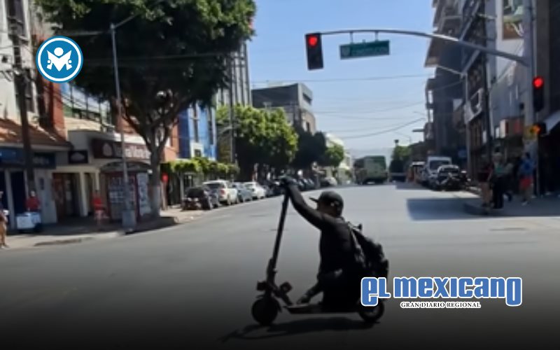 Roban al patín de hombre discapacitado en Tijuana