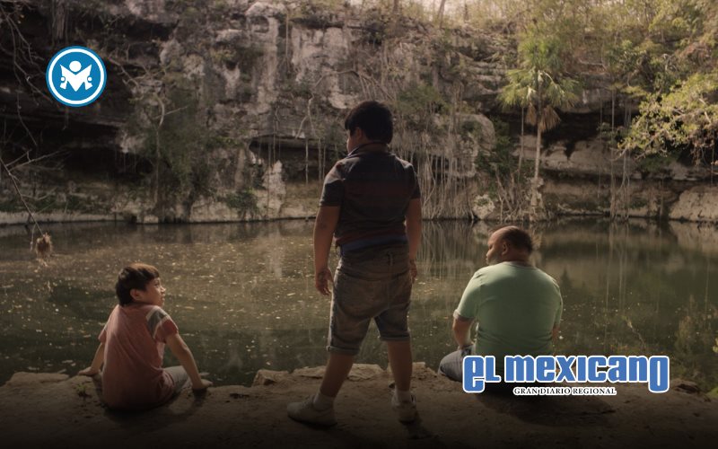 Un niño quiere saber qué pasa cuando morimos, en la película "Monstruo de Xibalba", que llega a cines.