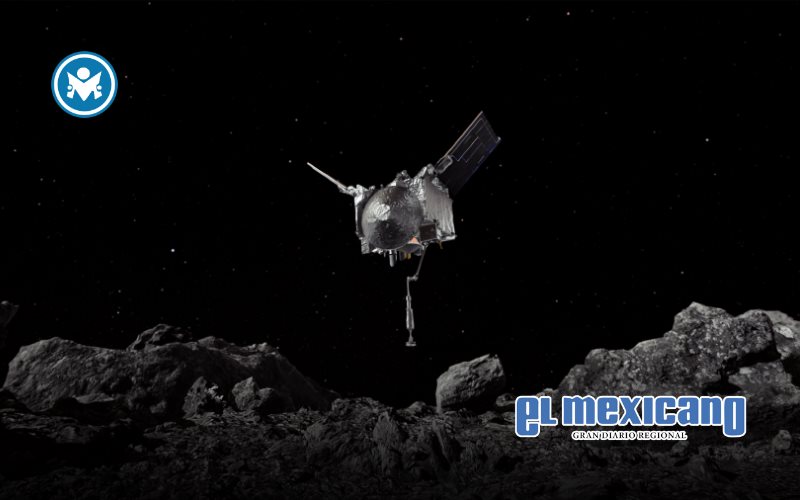 NASA halla azúcares clave para la vida en el asteroide Bennu