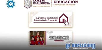 Baja California inicia inscripciones en línea para preescolar, primaria y secundaria Baja California inicia inscripciones en línea para preescolar, primaria y secundaria