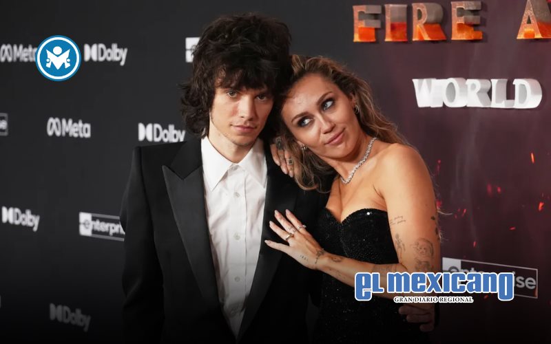 Miley Cyrus se compromete con Maxx Morando tras cuatro años de relación