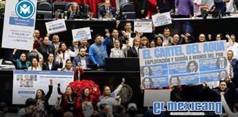 Diputados aprueban Ley de Aguas en lo general; prevé hasta ocho años de prisión por delitos hídricos Diputados aprueban Ley de Aguas en lo general; prevé hasta ocho años de prisión por delitos hídricos