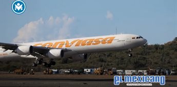 Llegan a Venezuela 304 migrantes en vuelo de repatriación desde México Llegan a Venezuela 304 migrantes en vuelo de repatriación desde México