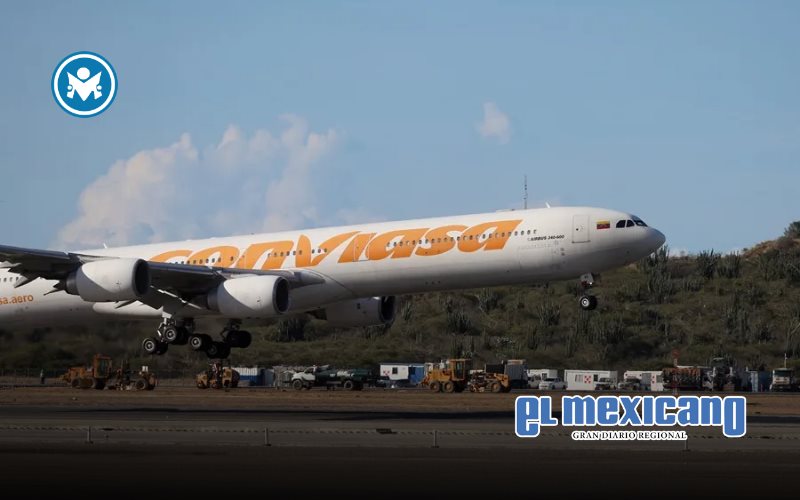 Llegan a Venezuela 304 migrantes en vuelo de repatriación desde México Llegan a Venezuela 304 migrantes en vuelo de repatriación desde México