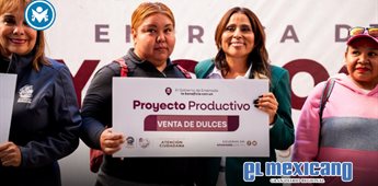 Entregan apoyos sociales a 58 familias en situación vulnerable Entregan apoyos sociales a 58 familias en situación vulnerable