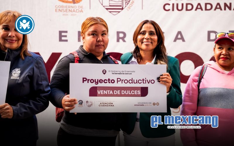 Entregan apoyos sociales a 58 familias en situación vulnerable