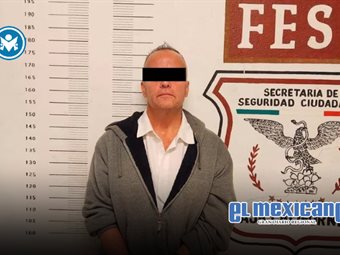 Cae fugitivo de EU que se hacía pasar por agente del FBI Cae fugitivo de EU que se hacía pasar por agente del FBI