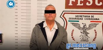 Cae fugitivo de EU que se hacía pasar por agente del FBI Cae fugitivo de EU que se hacía pasar por agente del FBI