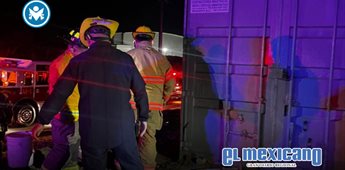 Trabajadores son encerrados en contenedor durante robo Trabajadores son encerrados en contenedor durante robo