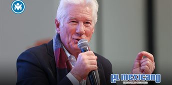 Richard Gere elogia a Sheinbaum en la FIL Guadalajara Richard Gere elogia a Sheinbaum en la FIL Guadalajara