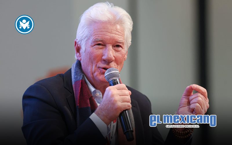 Richard Gere elogia a Sheinbaum en la FIL Guadalajara