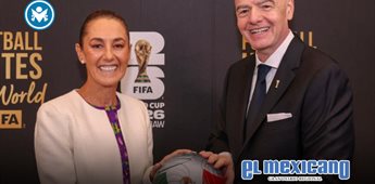 México abrirá el Mundial 2026 ante Sudáfrica en el Estadio Azteca México abrirá el Mundial 2026 ante Sudáfrica en el Estadio Azteca