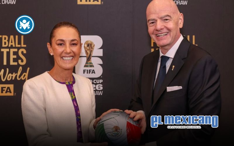 México abrirá el Mundial 2026 ante Sudáfrica en el Estadio Azteca