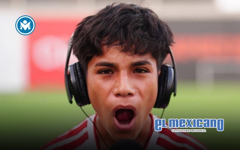 Pol Deportes, el narrador peruano de 15 años, llega a la Champions League