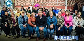 Jesús Ruiz Uribe dialoga con vecinos de Loma Linda y refuerza compromiso con la 4T Jesús Ruiz Uribe dialoga con vecinos de Loma Linda y refuerza compromiso con la 4T