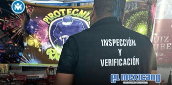 Aseguran 30 kilos de pirotecnia ilegal en Cañadas del Florido durante operativo municipal Aseguran 30 kilos de pirotecnia ilegal en Cañadas del Florido durante operativo municipal