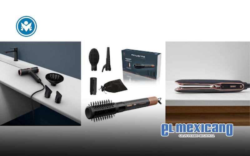 Rowenta llega a México con su línea Personal Care: tecnología y estilo para el cuidado del cabello
