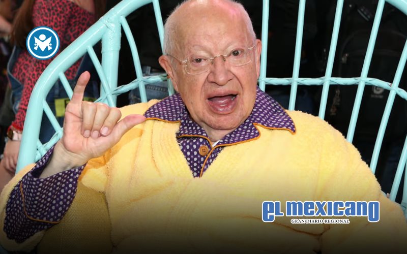 Muere Eduardo Manzano, El Polivoz, a los 87 años