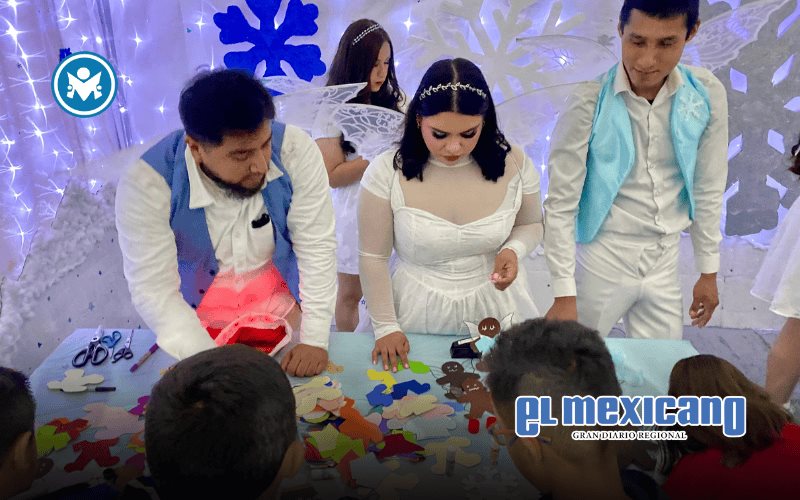 UDCI celebra Feria Navideña para niños de escasos recursos