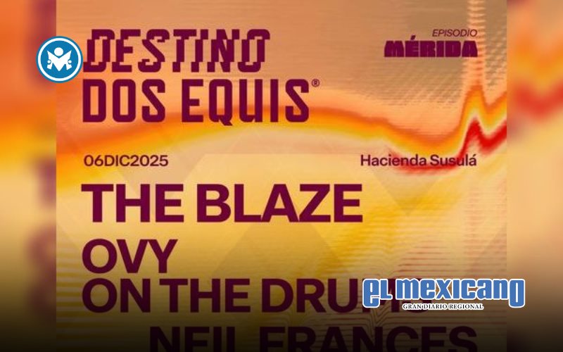 Destino Dos Equis llega a Mérida con un festival musical único