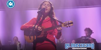 Silvana Estrada conquista Jimmy Kimmel Live! con su álbum "Vendrán Suaves Lluvias" Silvana Estrada conquista Jimmy Kimmel Live! con su álbum "Vendrán Suaves Lluvias"